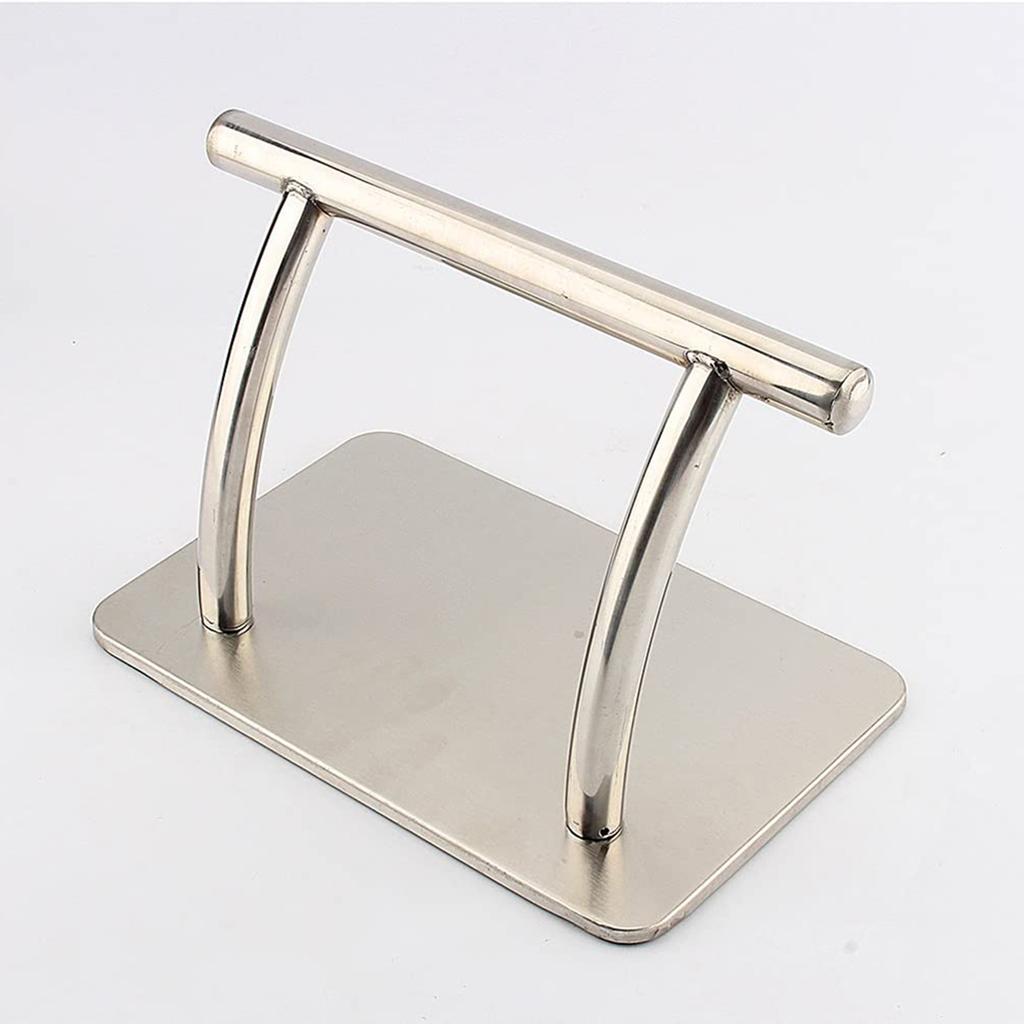 Stainless Steel Footrest Barbers Hairdressing Chair Salon Equipment Foot Rest