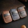 LEXLEY New Model Key Case Debut] Genuine Leather Key Case Leather Key Cover Key