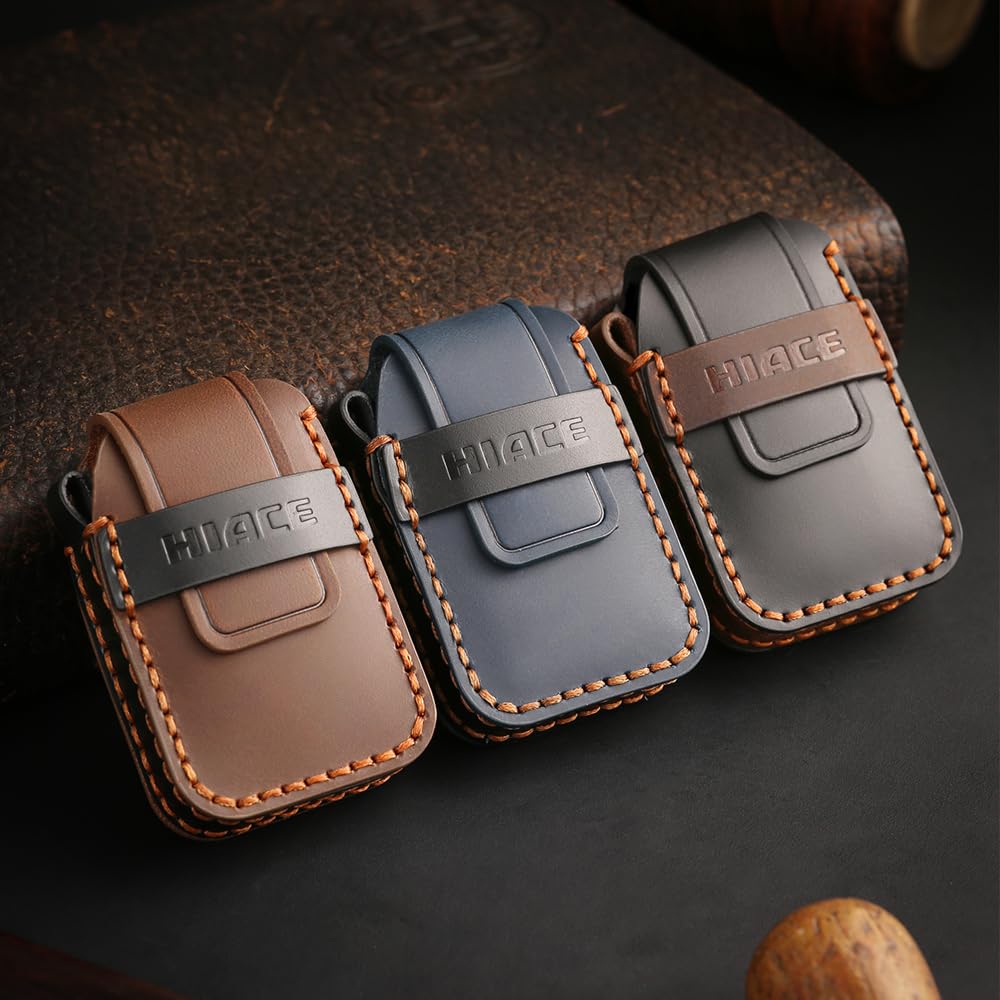 LEXLEY New Model Key Case Debut] Genuine Leather Key Case Leather Key Cover Key