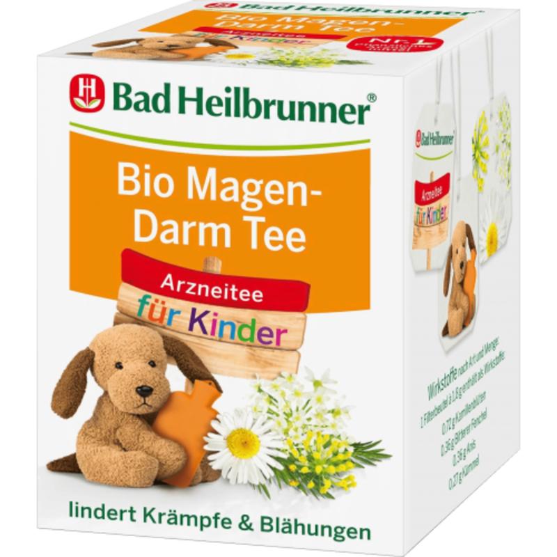 

Bad Heilbrunner Детский желудочно-кишечный чай (1,8 г x 8), 14,4 г