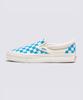 Vans Mte Slip-On Reissue 98 - (Checkerboard) Cyan Blue / Vn000Cwa0H71