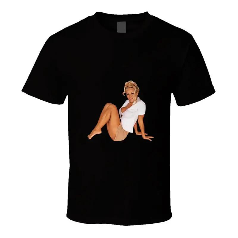 Pamela Anderson Digital Painting T Shirt