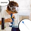 Dikke Glazen Druppelaar Test Essentiële Oliën Overbrengen Rubberen Dop Schaal Pipet 1/2/3/5/10ml School Laboratorium Druppeltube