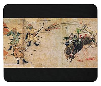 Mongol Mongol Invasion Mouse Photopad History Invasion Pad (Japanese Series) (A)