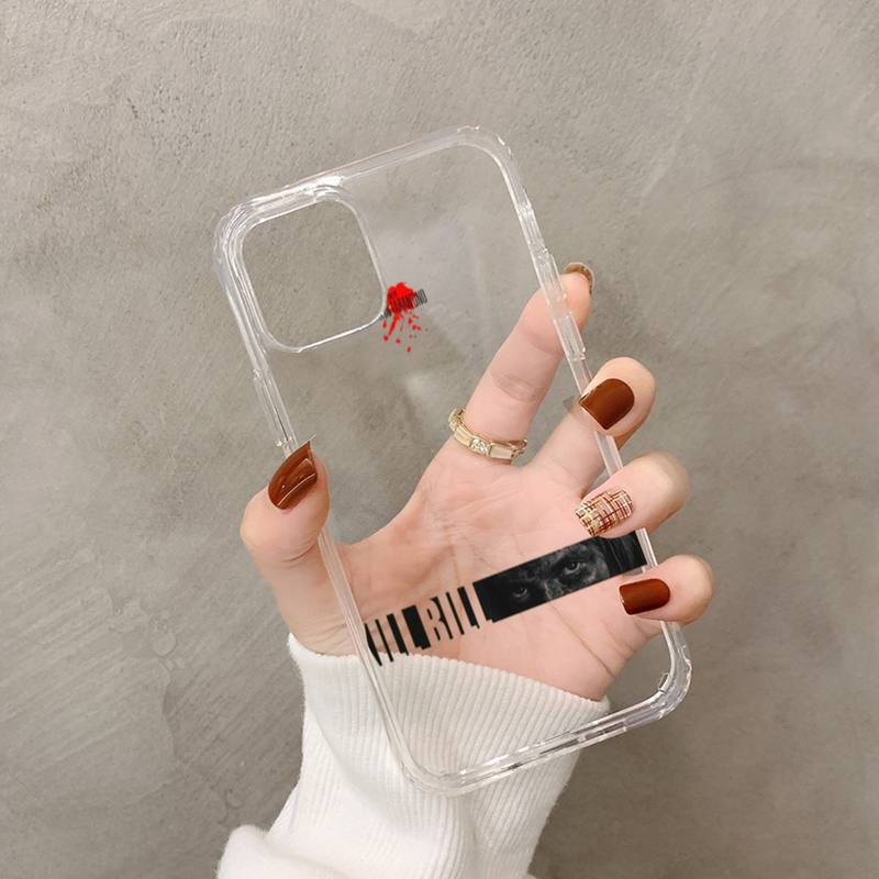 Kill Bill Phone Case for iphone 13 11 12 pro XS MAX 8 7 6 6S Plus X 5S SE 2020 XR case