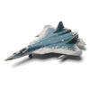 1:72 Russian SU-57S Heavy Fighter Model Creative Military Series Building Blocks Home Decor Assembled Toys For Boys Xmas Gifts