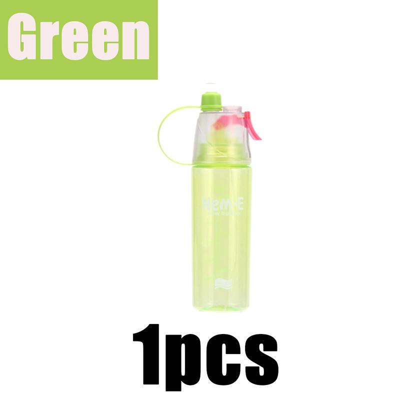 1/1/1pcs 611ml Sports Water Bottle Can Drink Spray Water Bottle Portable Leakproof For Travel Climbing Outdoor Gym Sport Bottles