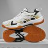 Zapatillas Profesionales de Bádminton para Hombre Antideslizantes Alta Calidad Deporte Exterior Hombre Tenis de Mesa Zapatillas Talla Grande