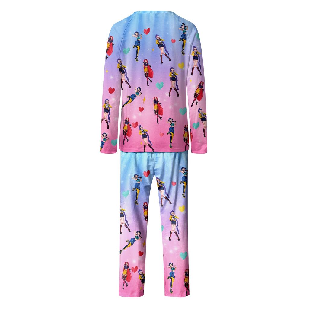 Family Matching Sets Pajamas, Loungewear Outfits,Family Matching Long Sleeve Tops+Pants Set