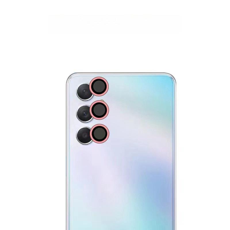 Luminous Camera Lens Protector For Samsung Galaxy A55 A35 A15 5G Protective Ring Glass On Sansung A 55 35 15 Back Lens Film