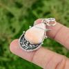 Scolecite Pendant 925 Sterling Silver Pendant Natural Gemstone Pendant Handmade Pendant Silver Jewelry Gifts For Him