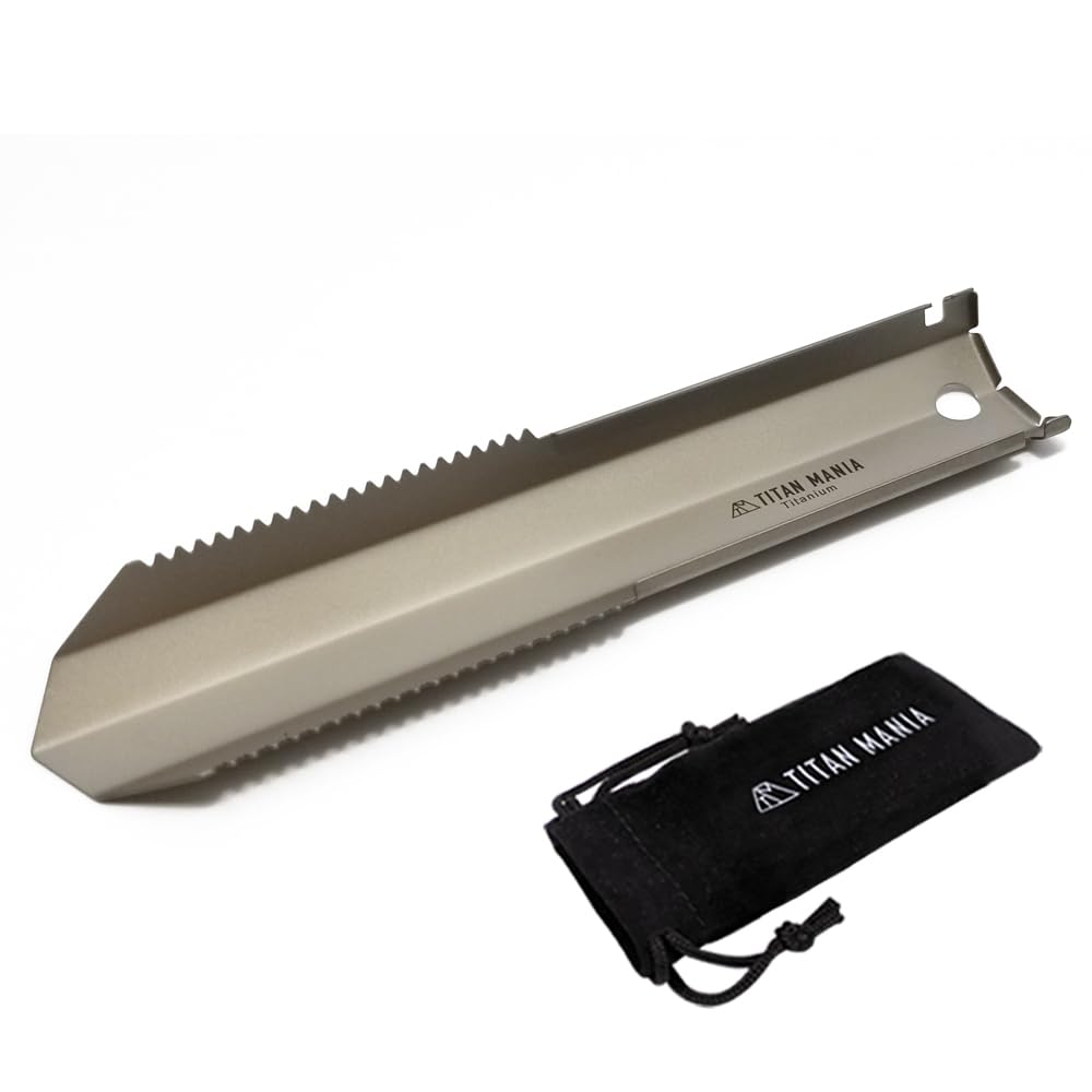 

TITAN MANIA Рука Катастрофа Поставляется с Хранением Туристическое Снаряжение Лопата, Титан, Легкий, Прочный, Маленький, Портативный, Лопата, Лопата, Совок,