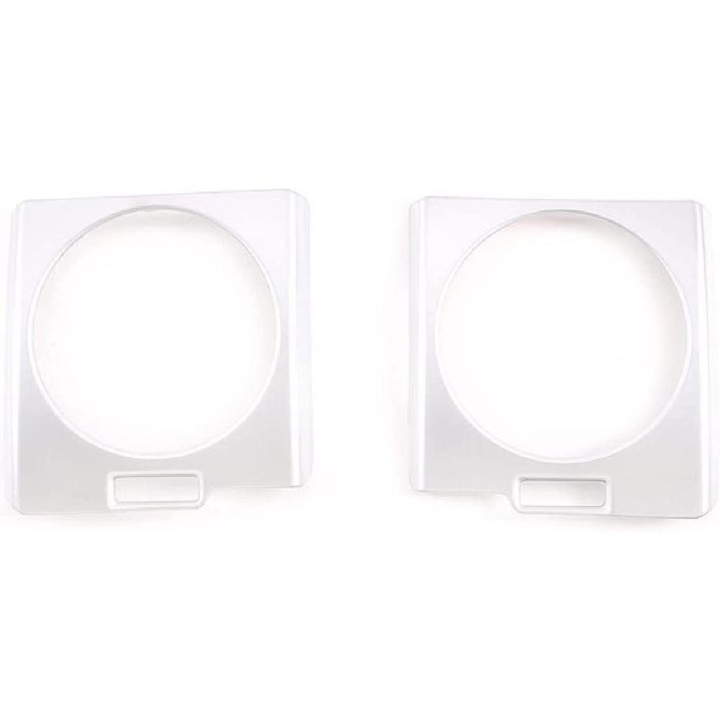 2X For Land Rover Discovery 3 LR3 Center Console Air Condition Vent Outlet Cover