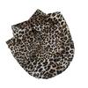 Women's Detachable Faux Collar Insert Leopard Snakeskin Print Half Shirt Blouse Lapel False Collar Decorative Favor