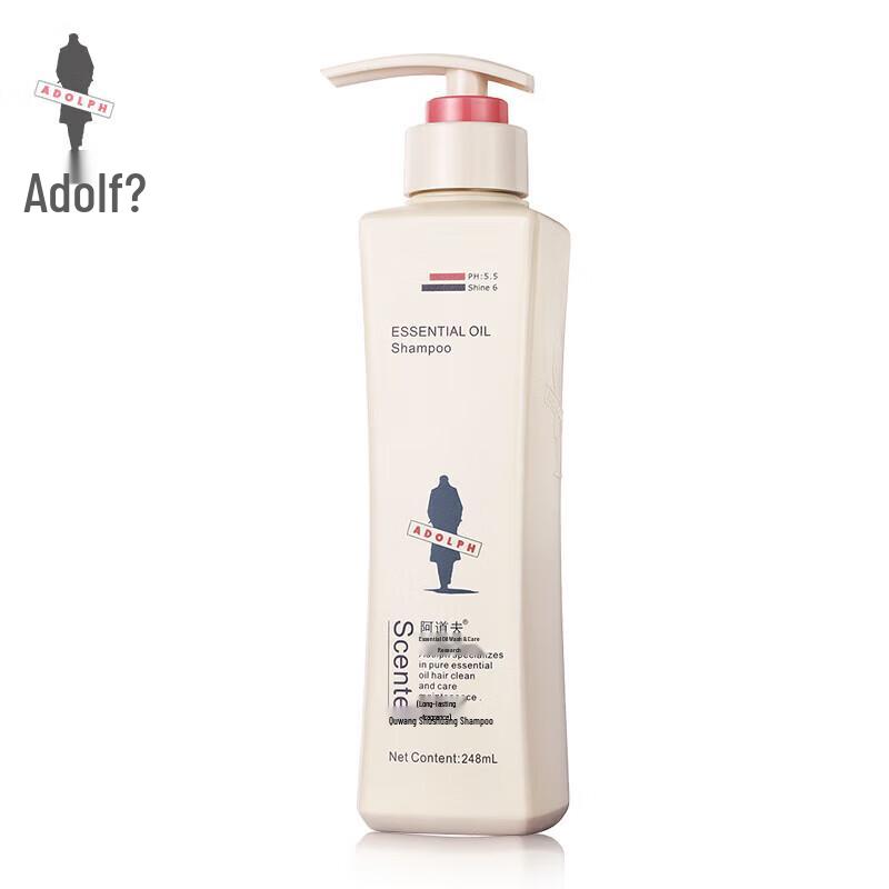 Adolph Essential Oil Fragrance Hydrating Shampoo