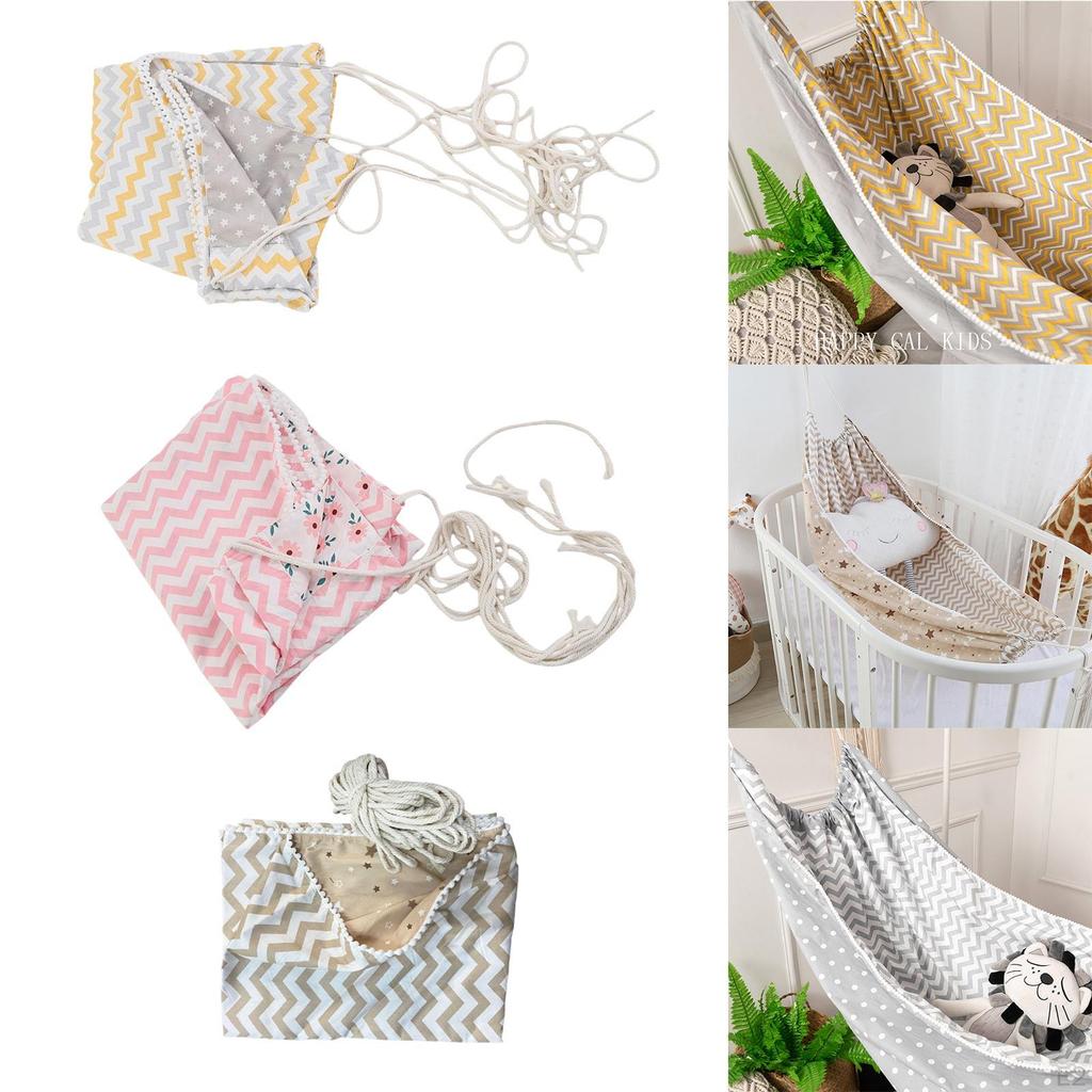 Baby Hammock Sleeping Indoor Outdoor Infant Bed Crib