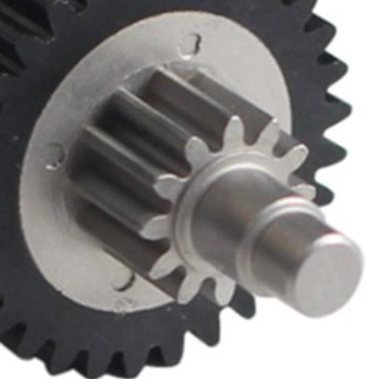 Extruder Gear Replacement Compatible for K1C for Ender3 V3 3D Printer Heavy Duty Metal Reduction Gear 3D Printer Extruder Parts Accessories