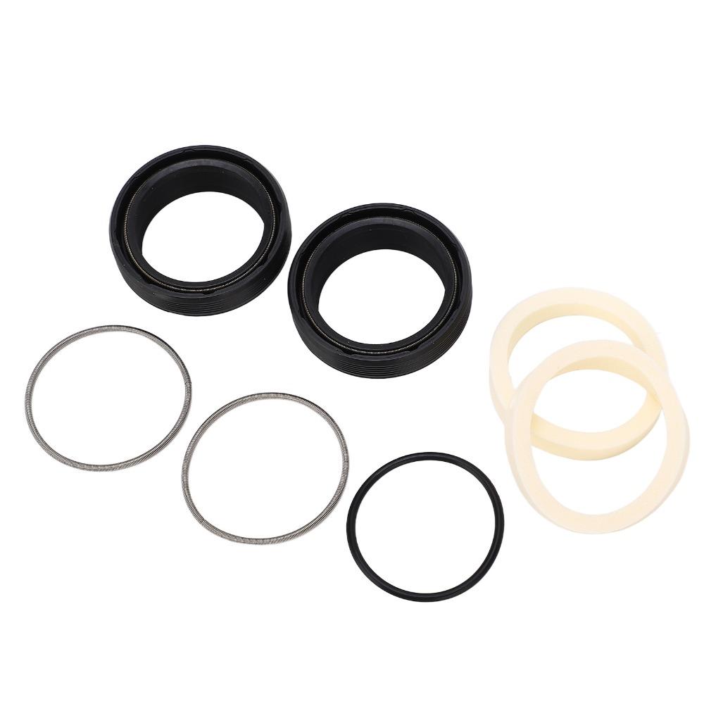 Stainless Steel, Rubber Bicycle Front Fork Oil Seal Kit  Damper Oil Maintenance