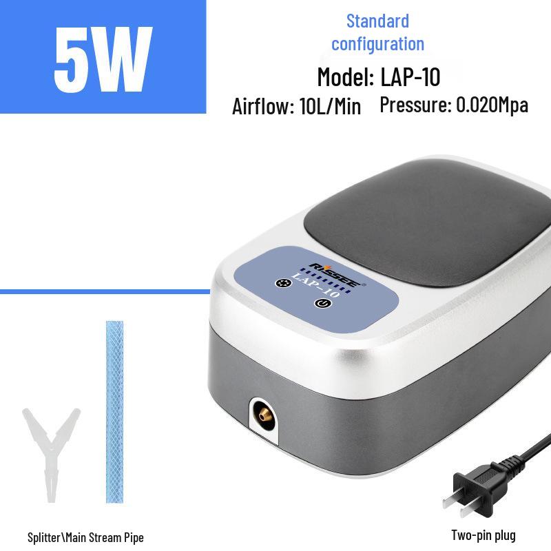 110V US Standard Youzhixing High-Power Aquarium Aerator: Oxygen Pump for Fish Tank and Pond