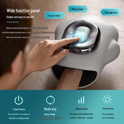 Hand Massager with Heat Therapy CN Plug (adapter Included)