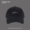 Hat Women's Big Head Circumference Baseball Cap Men's Trendy Niche Design Sense Versatile Sports Cap Show Small Face