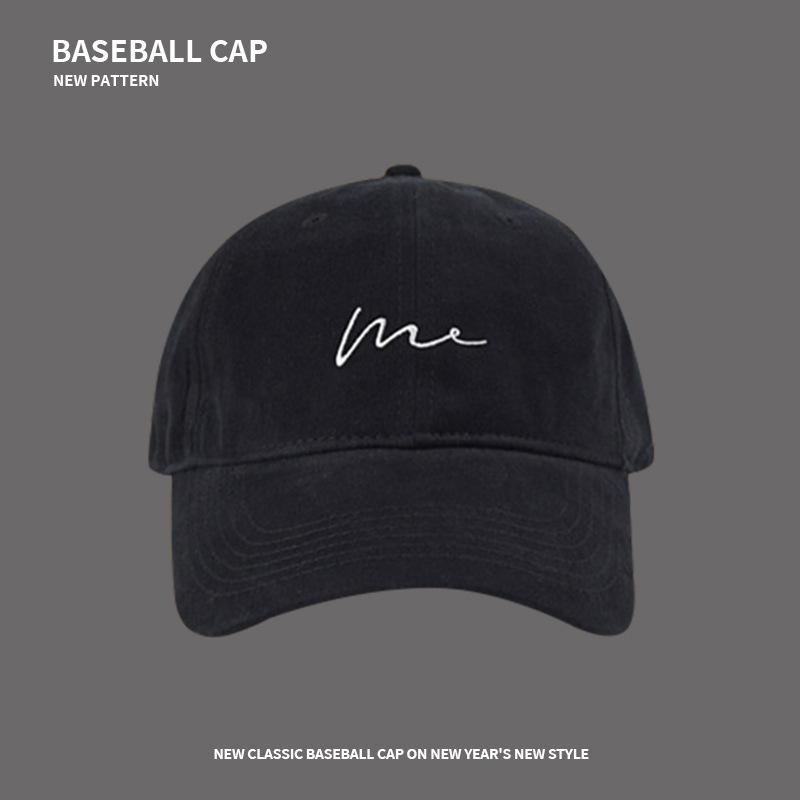 Hat Women's Big Head Circumference Baseball Cap Men's Trendy Niche Design Sense Versatile Sports Cap Show Small Face