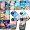 Sea Beach Travel Mountain Phone Cover for Samsung Galaxy Note 20 9 10 S8 S10 Lite S9 Plus A54 A53 A21S S10E A17 Protective Case