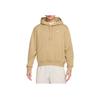 Nike Logo Pullover Hoodie Unisex Hoodies Light-Brown FV7352-297