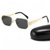 Fashion Simple Square Sunglasses for Men Women Classic Vintage Design Hip Hop Casual Metal UV400 Sun Glasses Unisex Eyewear 2026