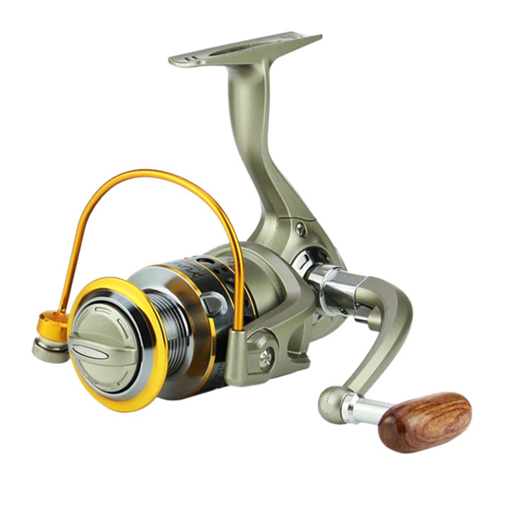 Wheels Fish Spinning Reel 5.5:1Carretilhas Pescaria Molinete JX1000-7000series