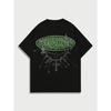 Rapper Hip-hop T-shirt Men Women Hip-hop Short-sleeved T-shirt Cotton T-shirt Street