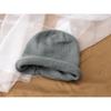 Autumn and Winter Japanese Wool Hats for Women Korean Style Trendy Solid Color Ear Protection Hat Curled Edge Pile Hat Warm Knitted Cold Hat