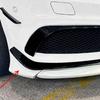 Mercedes Klasa A W176 AMG Przedni Zderzak Dolny Spoiler Splitter (13-15) - 1 para