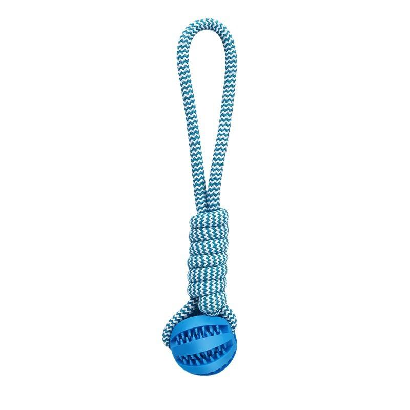 Rope Tpr Feeder Ball Pet Dog Chew Toys