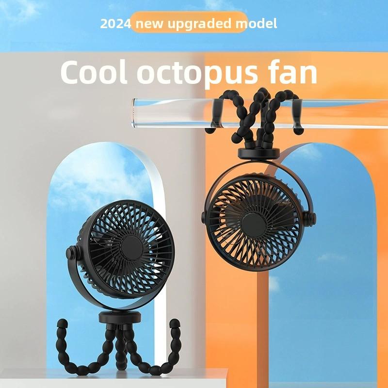Ventilador portátil de mano USB recargable mini ventilador silencioso para camping y viajes
