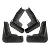 NIO EC6 Mudguards: Compatible with 23 Models, Soft Rubber, No Drilling Required