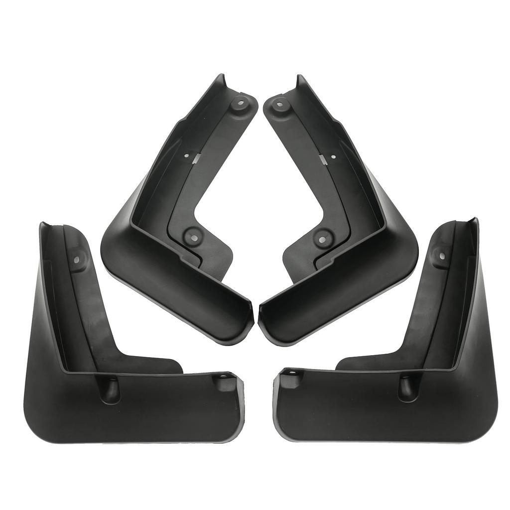 NIO EC6 Mudguards: Compatible with 23 Models, Soft Rubber, No Drilling Required