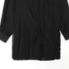 2026 Womens Long Sleeve Short Dress With Draped Pleats Slim Fit V-Neck Street Style