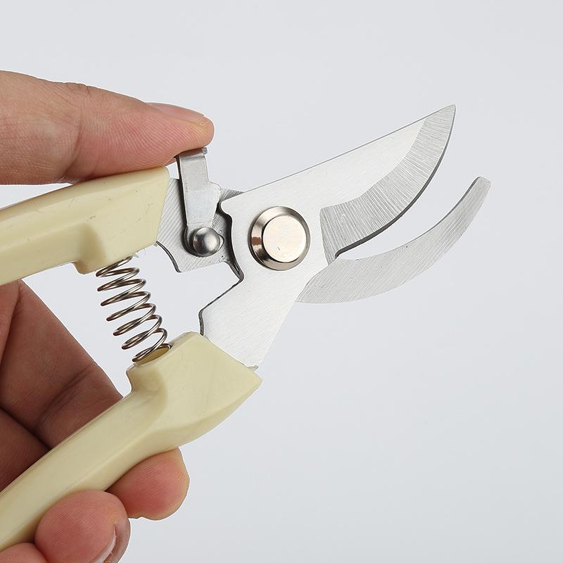 Gartenschere, Gartenschere, Gartengeräte, Gartenschere für Blumensträucher, Rosen- und Obstbaumschere, Bypass-Handschere