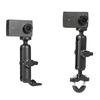 Metal Motorcycle Bicycle Camera Holder Handlebar Mirror Mount Bike Bracket for  9 8 Action Camera Accessories