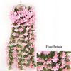 Fake Flower Artifical Flowers Vine Ivy Vine Plant Wedding High quality