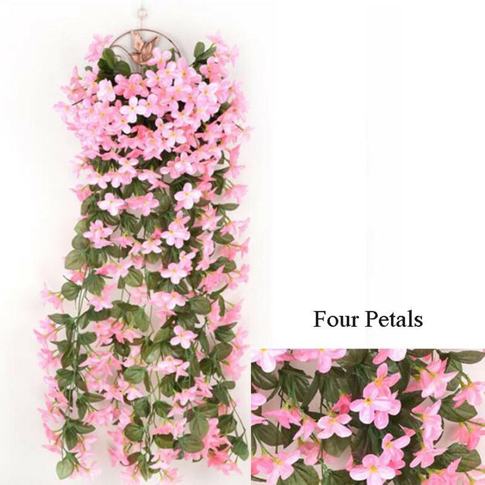 Fake Flower Artifical Flowers Vine Ivy Vine Plant Wedding High quality