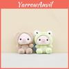 Cute Transforming Pig Plush Keychain Adorable Stuffed Animal Bag Charm For Kids