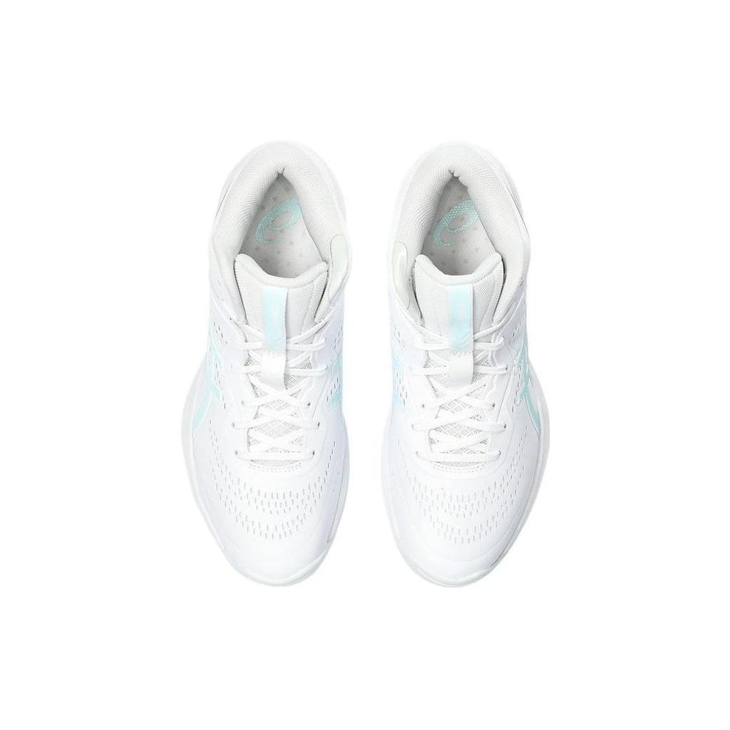 Asics Gelhoop V15 White Aquamarine Men Sneakers 1063A063-103