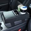 Ergonomic Car Armrest Pad Vehicles Armrest Rise   Increases Storage Space & Offer Comfortable Support for Long Drives