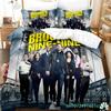 Brooklyn-Nine-Nine Bettwäsche-Set Einzelbett Twin Full Queen King Size Bettwäsche-Set Aldult Jungen Schlafzimmer Bettbezug-Sets 3D-Druck Neu