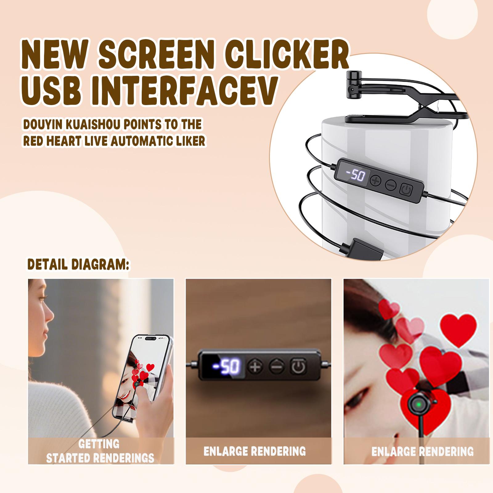 

Автокликер для смартфона: 117 регулируемых скоростей | Быстрый клик | Режим случайной скорости | Полностью бесшумный | Для лайков в прямом эфире, мобильного гейминга, выгодная сделка One Size чёрный