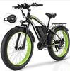 PHILODO H7 PRO Elektrisches Stadtrad für Pendler 1000W Getriebemotor 48V 17,5Ah Akku 26x4,0 Zoll All-Terrain-Fettreifen
