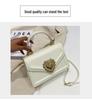 Chic Versatile Solid Color Women's Handbag - Trendy Crossbody & Shoulder Bag for Daily Commute