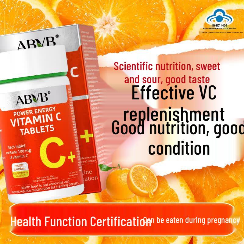 ABVB Vitamin C Complex Tablets
